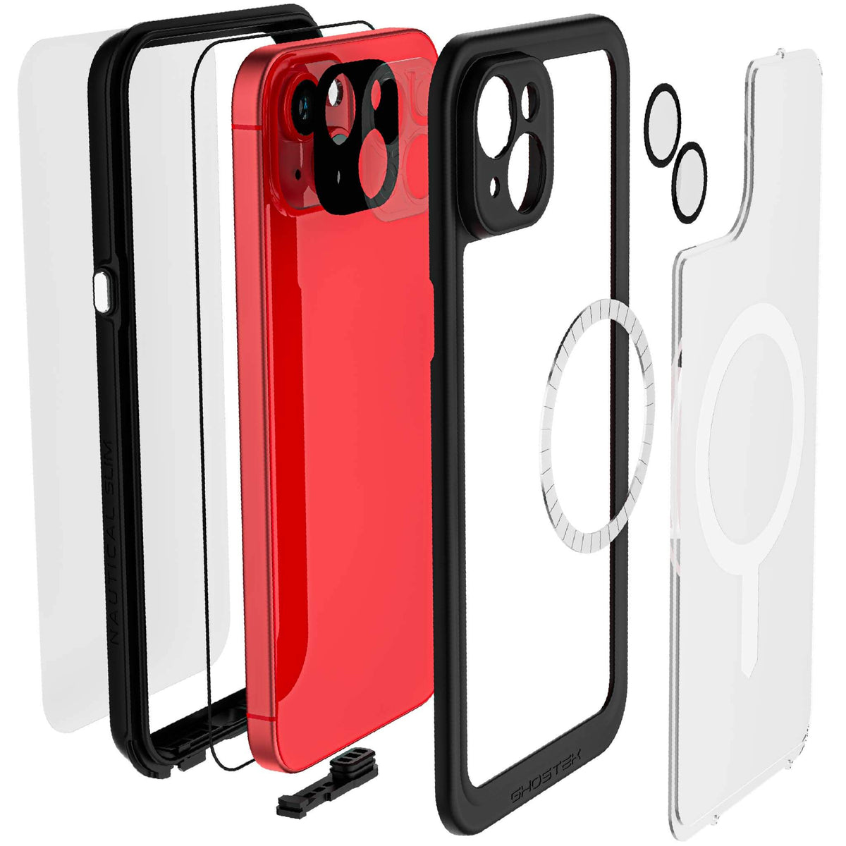 MagSafe Apple iPhone 15 Plus Waterproof Phone Case