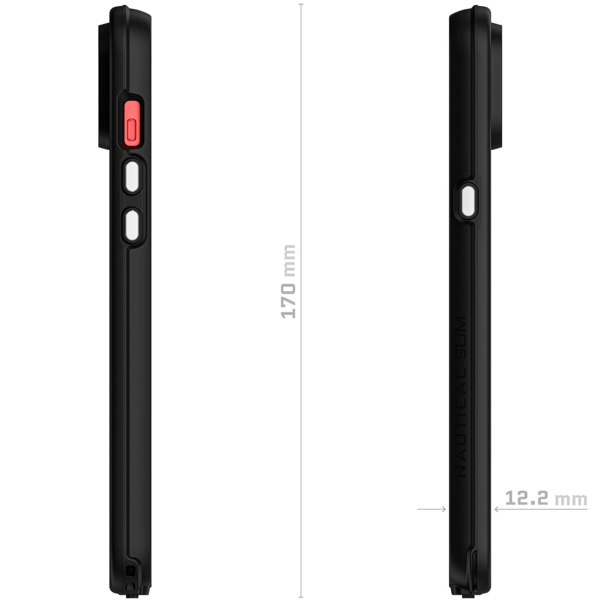 MagSafe iPhone 15 Plus Waterproof Cases with Screen Protector