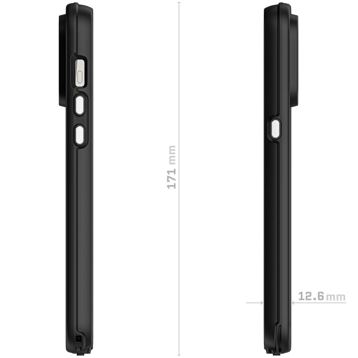 Apple iPhone 15 Pro Max Waterproof Phone Cases MagSafe Magnetic