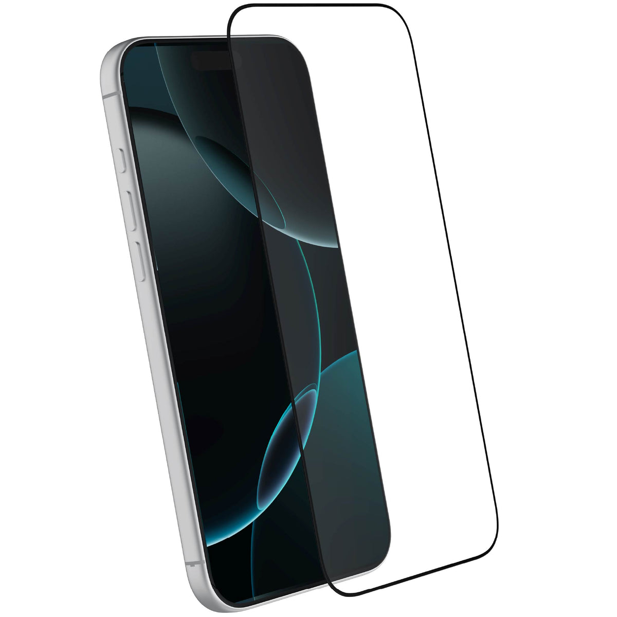 iPhone 17 Pro Max Screen Protector Tempered Glass 2-Pack Easy Installation Kit Hard Scratch Resistant
