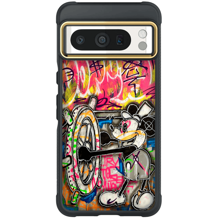 Pixel 8 Pro Mickey Mouse My Way Case Artist Collab Artwork Protective Phone Cover