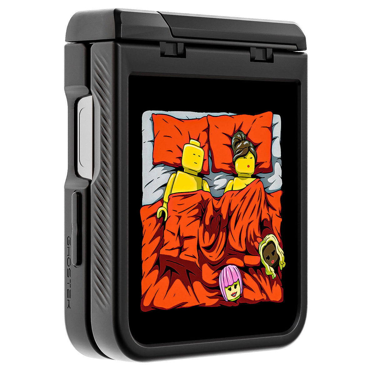Galaxy Z Flip 6 — COVERT x RX Strip Case