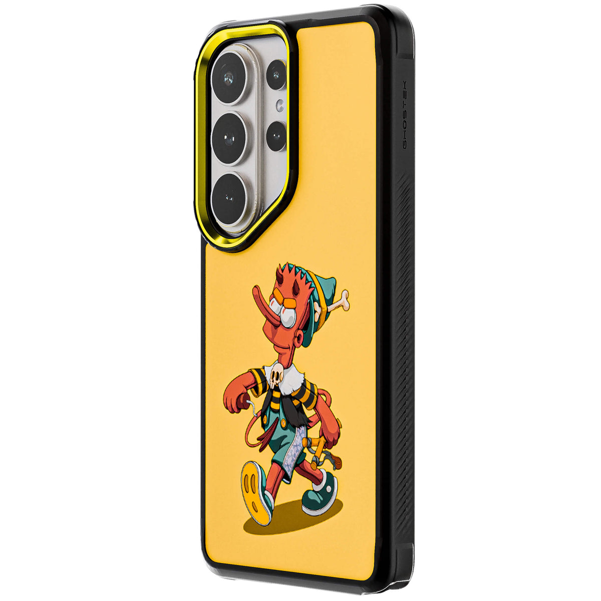 Galaxy S26 Ultra BAROCCHIO DEVIL by Dhani Barragán Artist Artwork Protective Phone Case Limited Edition Collab Cover