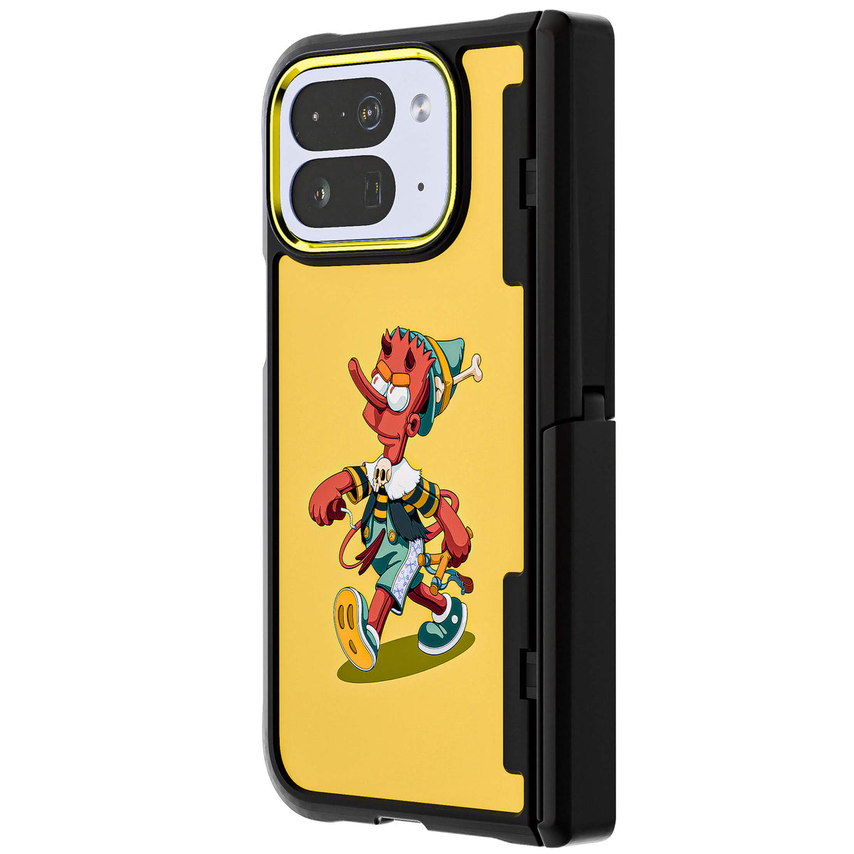 Pixel 10 Pro Fold BAROCCHIO DEVIL by Dhani Barragán Artist Artwork Protective Phone Case Limited Edition Collab Cover