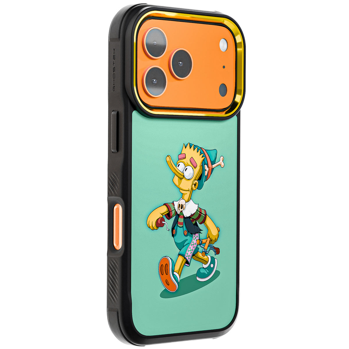 iPhone 18 Pro — COVERT x Dhani Barragán Case