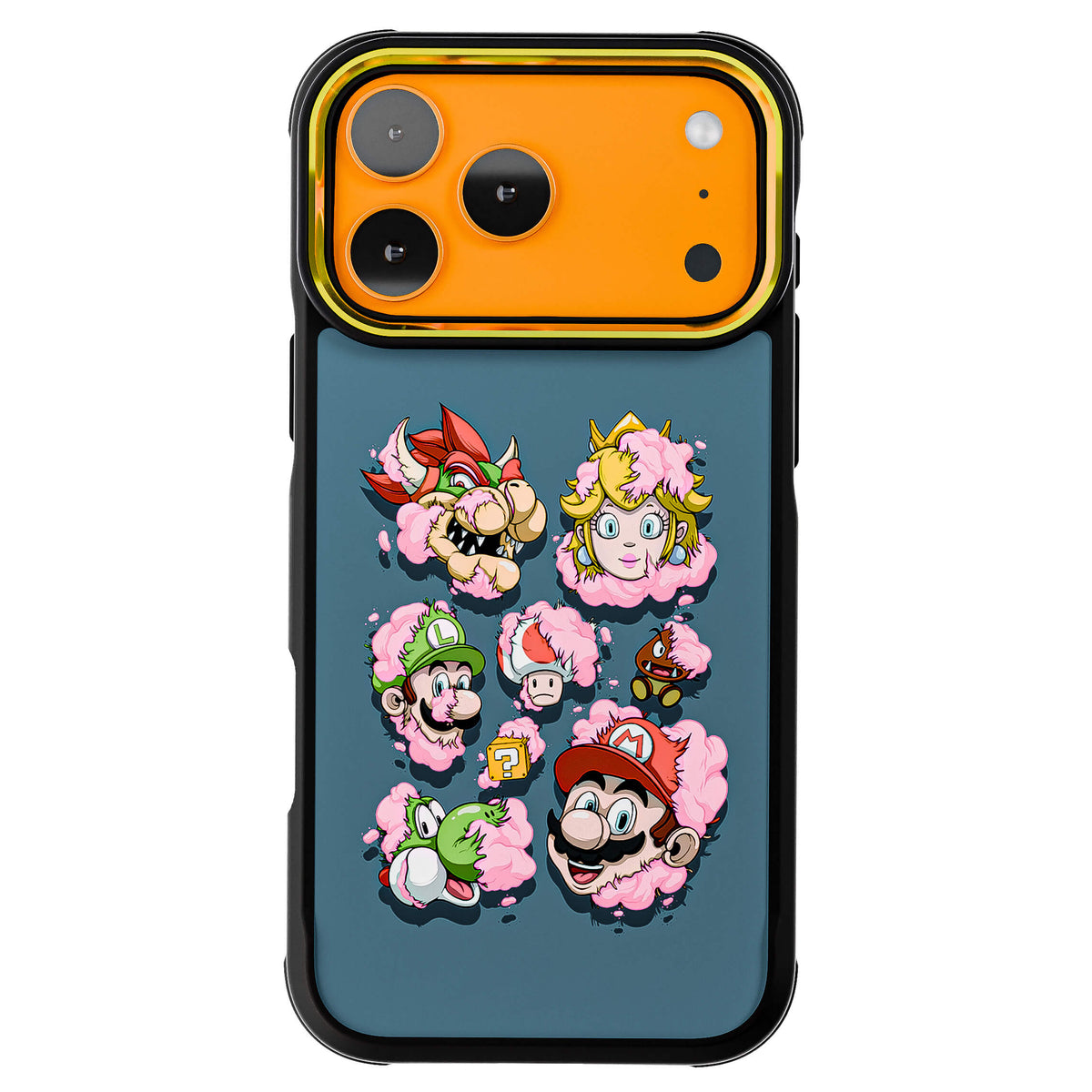iPhone 17 Pro Max — COVERT x Dhani Barragán Case