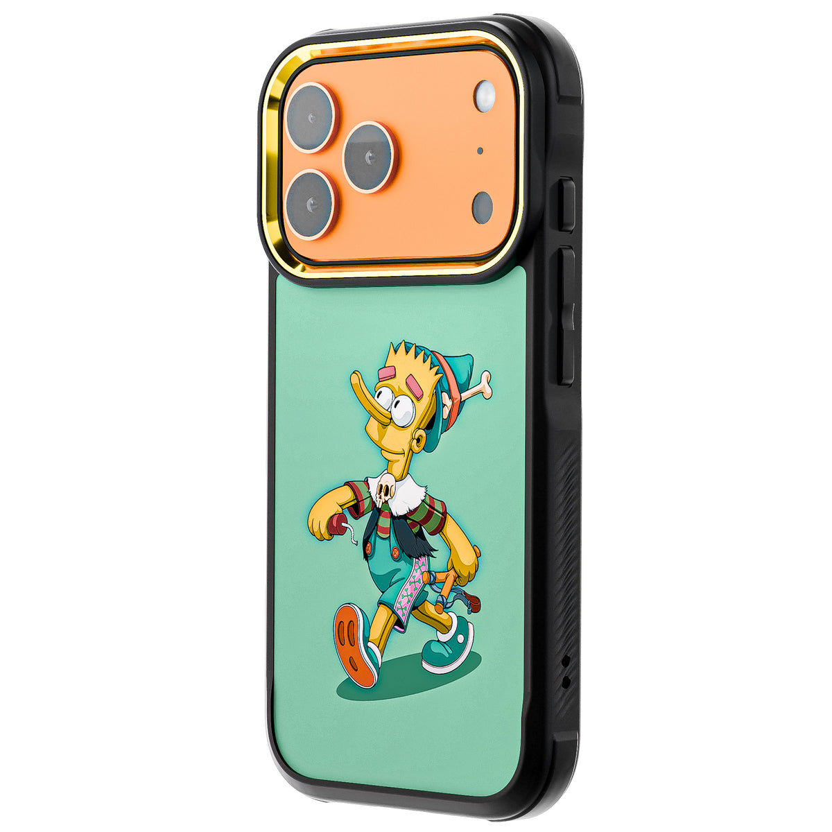 iPhone 18 Pro — COVERT x Dhani Barragán Case