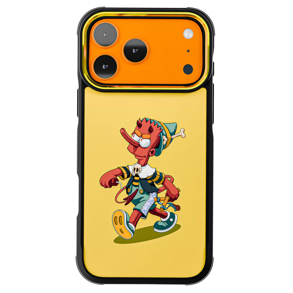 iPhone 17 Pro Max — COVERT x Dhani Barragán Case