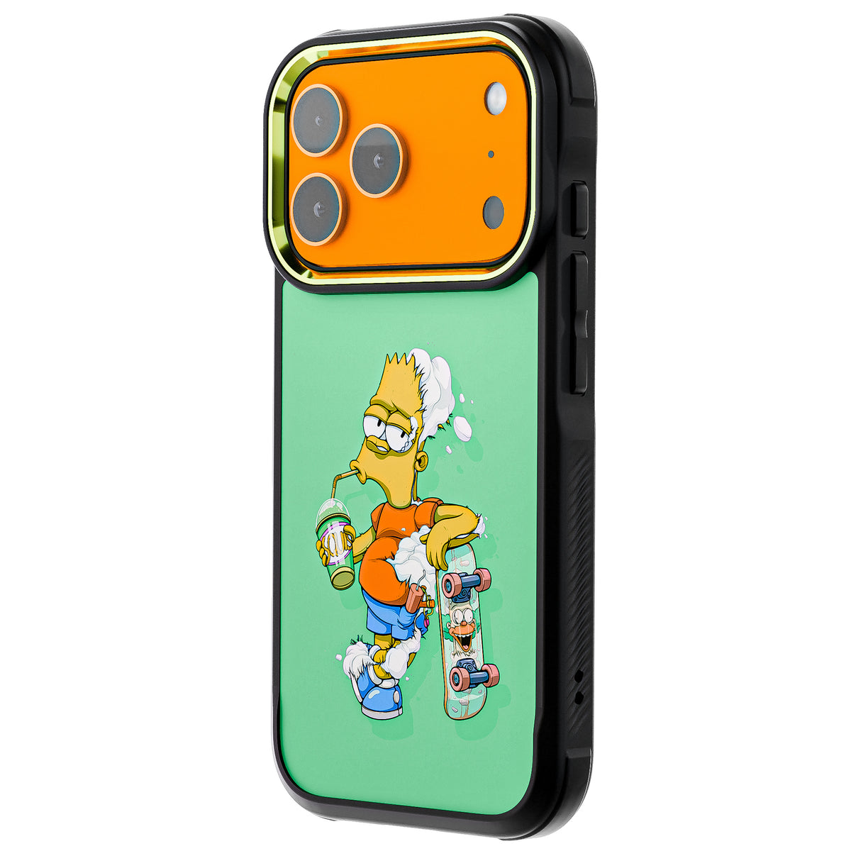 iPhone 18 Pro — COVERT x Dhani Barragán Case