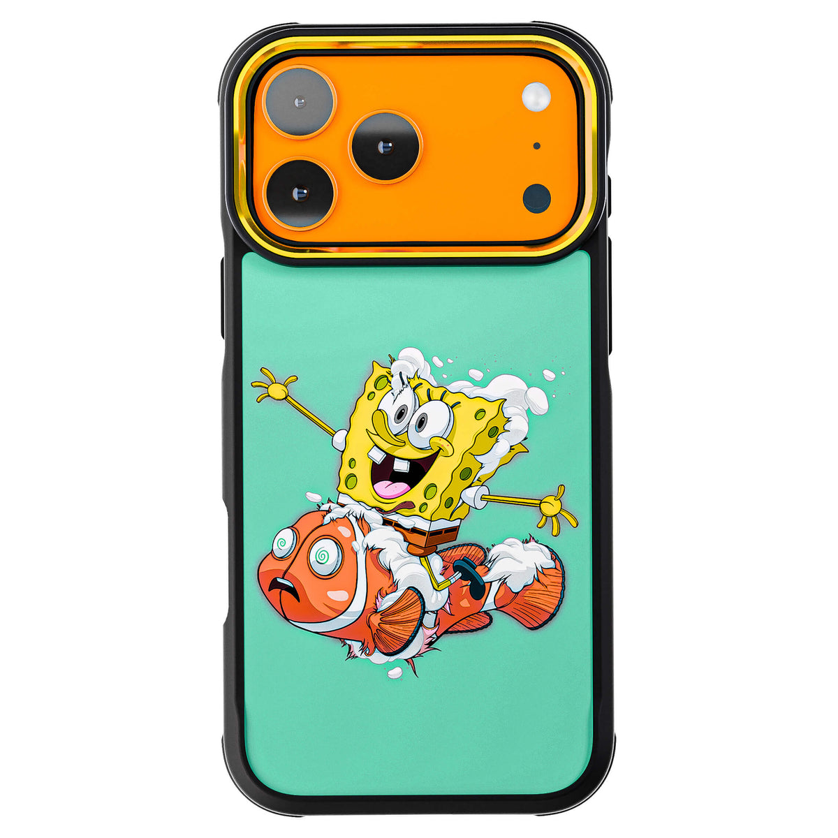 iPhone 17 Pro Max — COVERT x Dhani Barragán Case