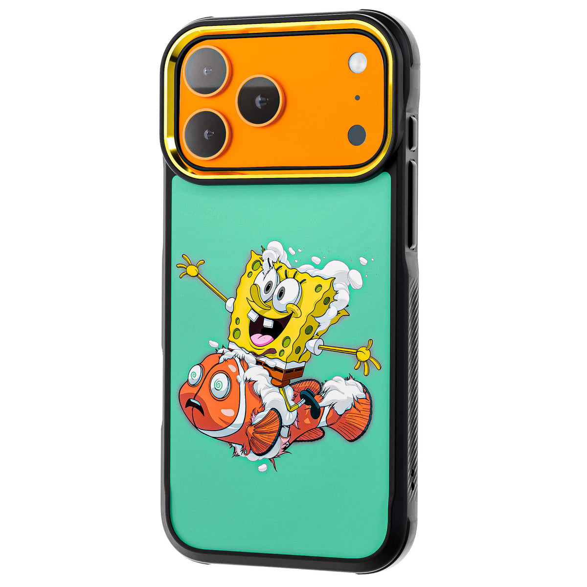iPhone 17 Pro Max — COVERT x Dhani Barragán Case