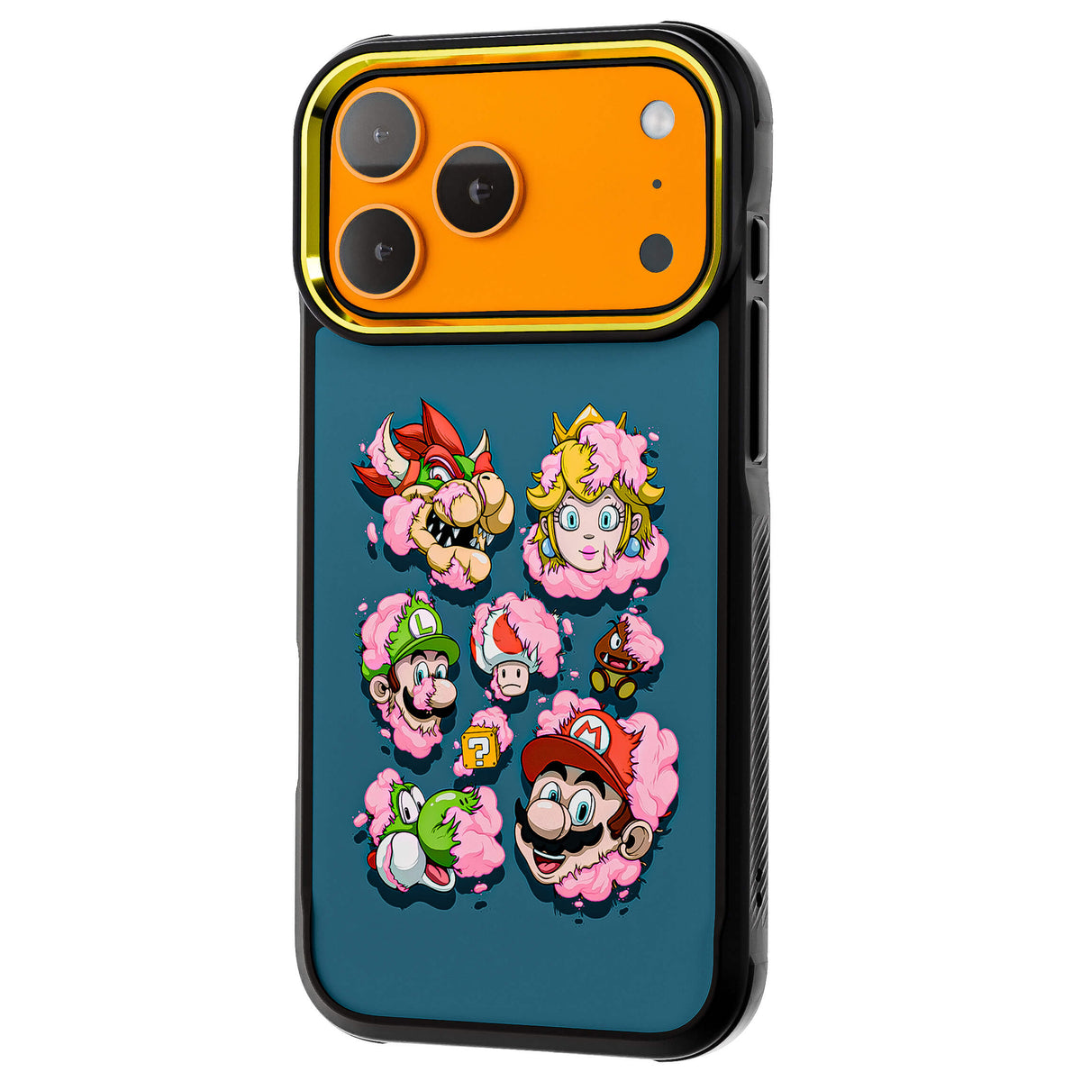 iPhone 17 Pro Max — COVERT x Dhani Barragán Case