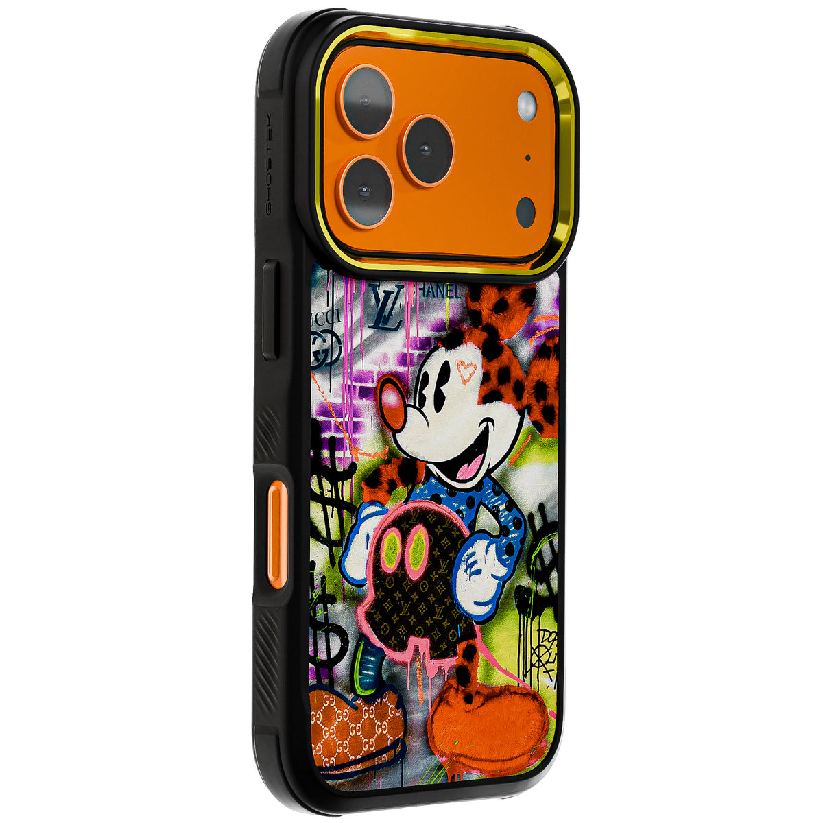 iPhone 17 Pro Mickey Mouse Plush Fashion Case