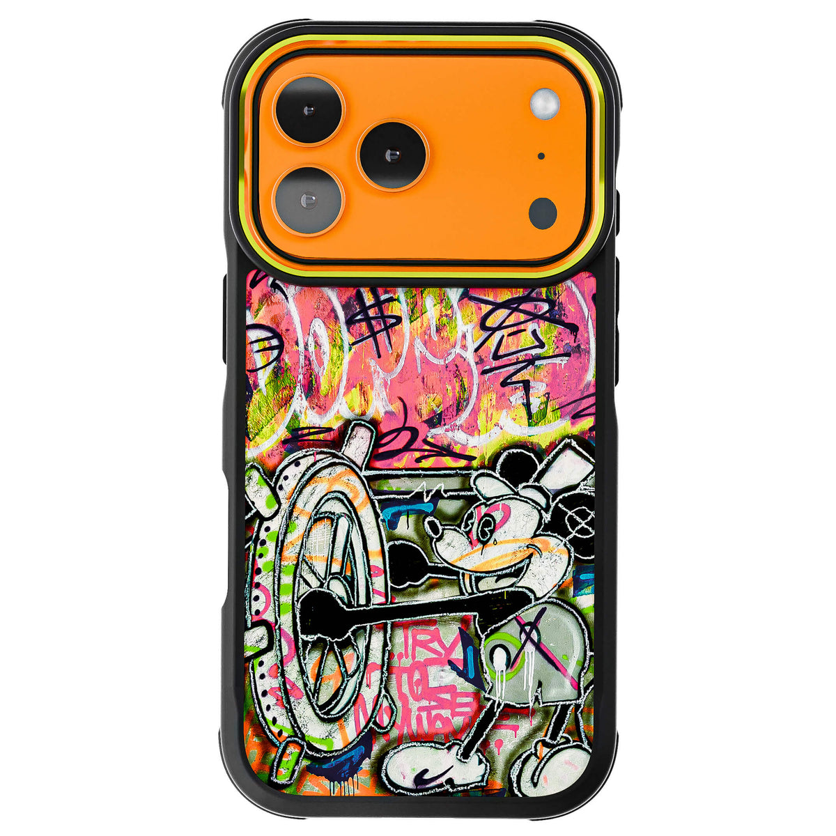 iPhone 18 Pro — COVERT x Doped Out M Case