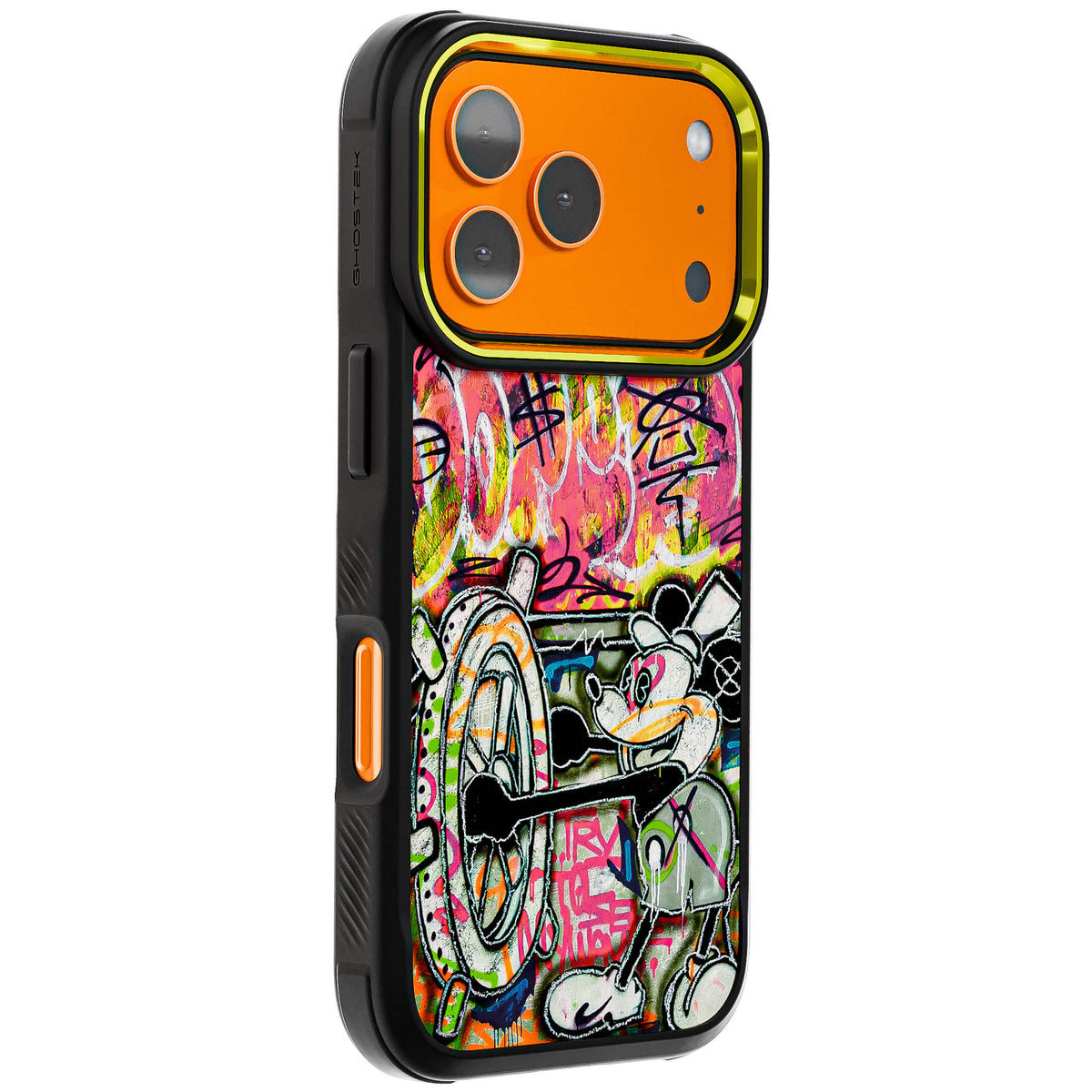 iPhone 18 Pro — COVERT x Doped Out M Case
