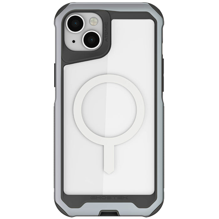 iPhone 14 Case Silver MagSafe