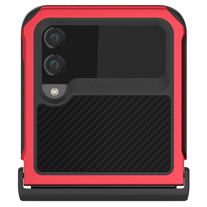 Galaxy Z Flip 4 Case Carbon Fiber