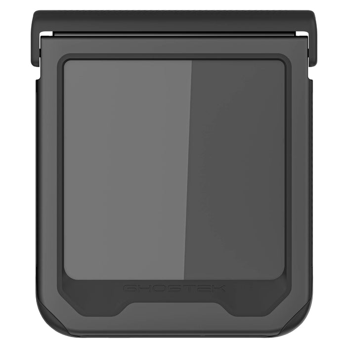 Samsung Z Flip4 Case Black Metal