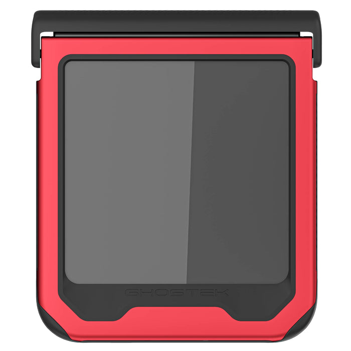 Samsung Flip 4 Case Red Metal