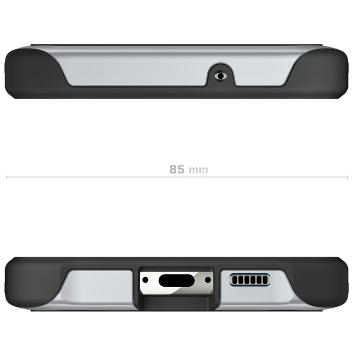 S23+ Case Silver