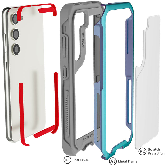 Samsung Galaxy S23 Case Holographic