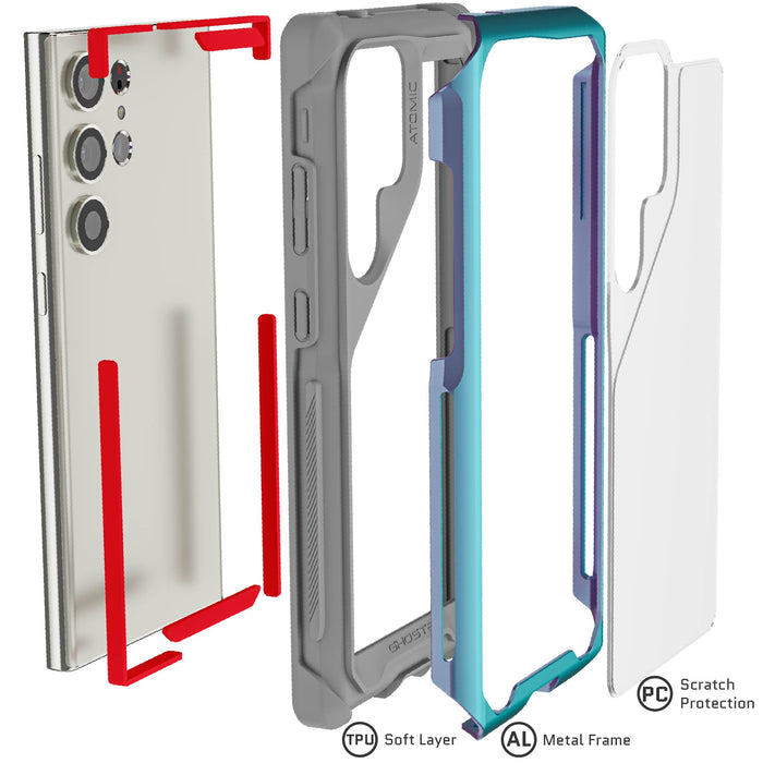Galaxy S23 Ultra Case Prismatic Cover