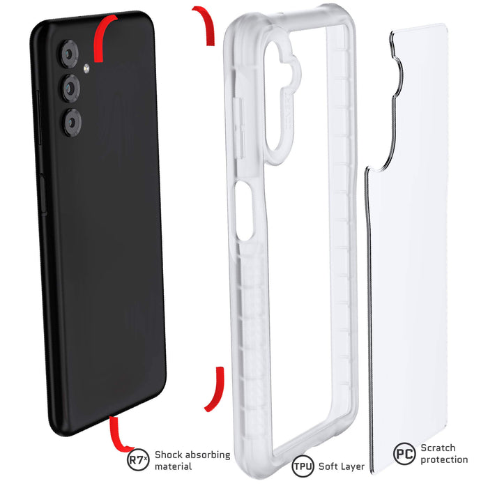 galaxy a13 clear case