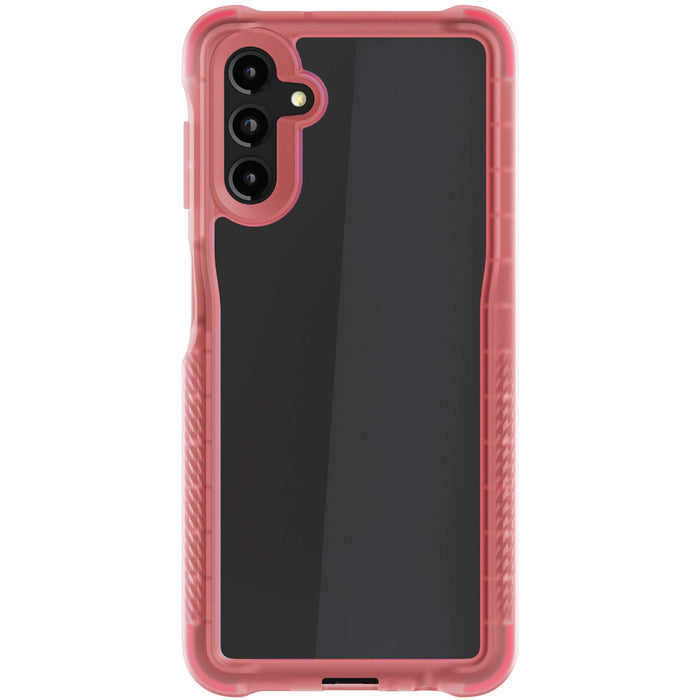 samsung galaxy a13 5g case clear pink