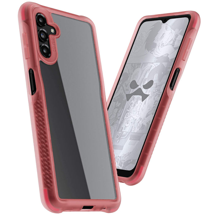 galaxy a13 5g case clear pink