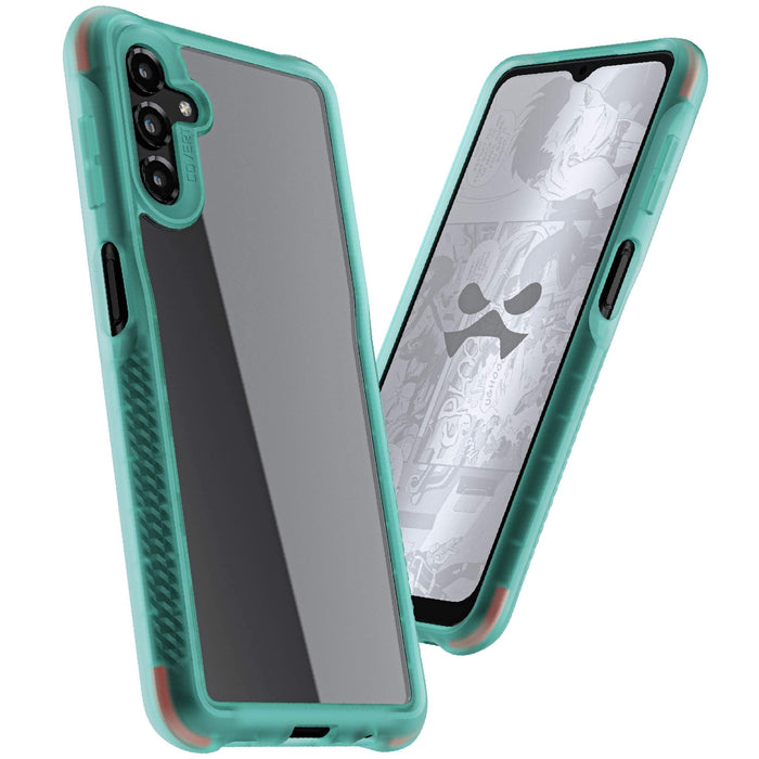 phone case galaxy a13 clear teal