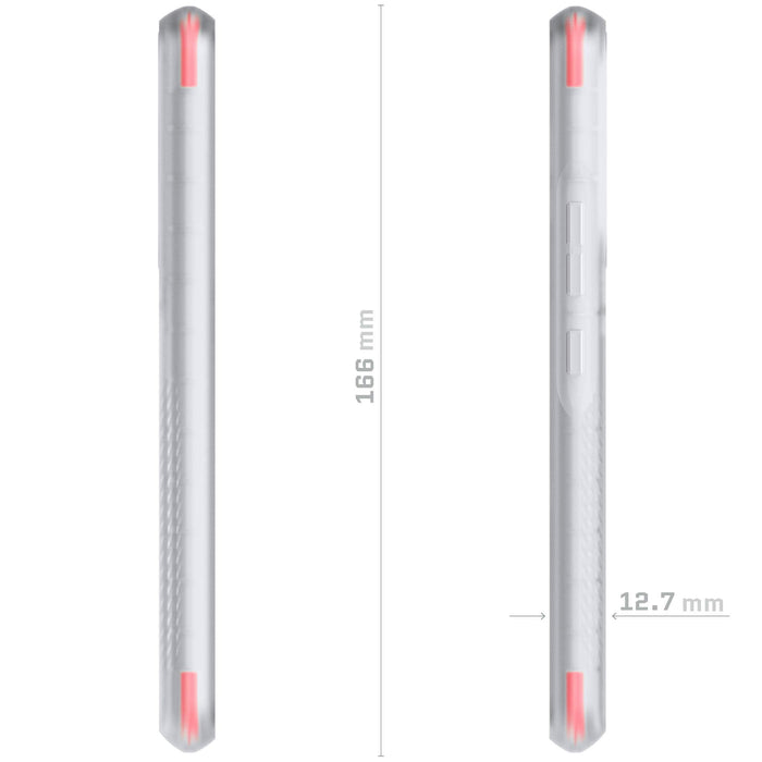 galaxy a33 case clear