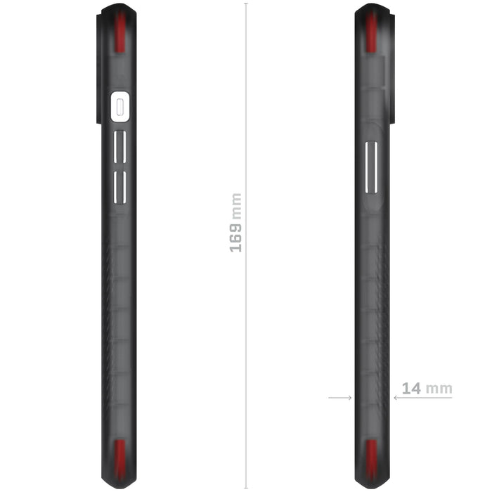 Apple iPhone 14 Plus Phone Cover Smoke MagSafe