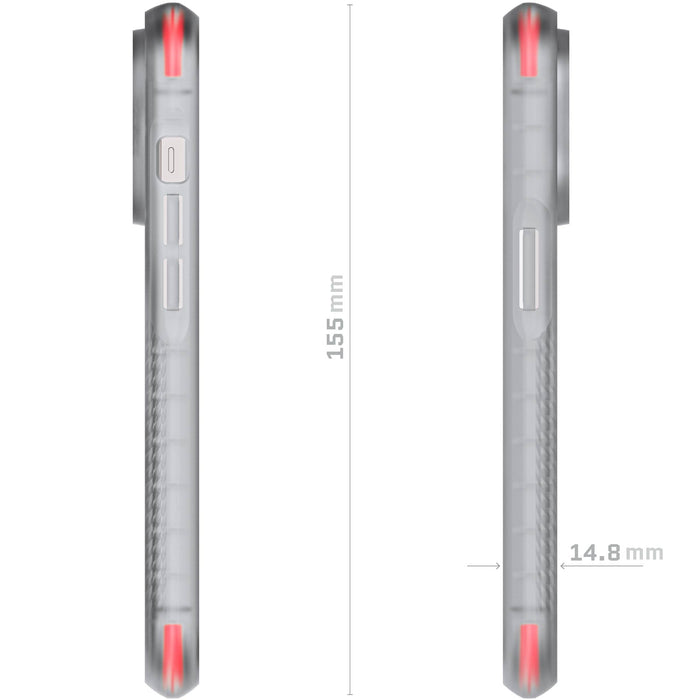 Clear Apple iPhone 14Pro Case MagSafe
