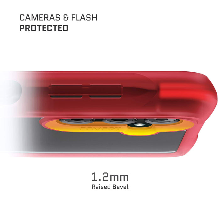 galaxy a13 phone case red