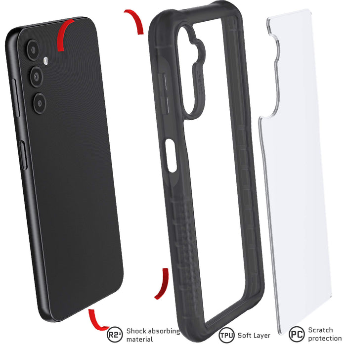 Galaxy A14 Phone Case Smoke