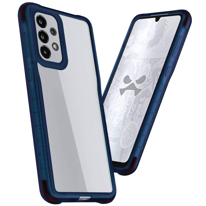 galaxy a33 case blue