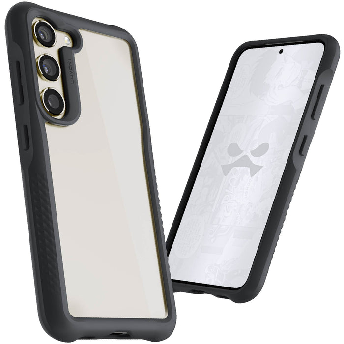 Samsung Galaxy S23 Case Black Clear