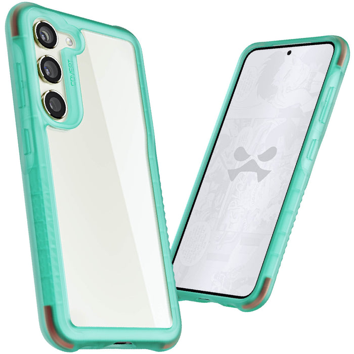 Samsung Galaxy S23 Case Teal Clear