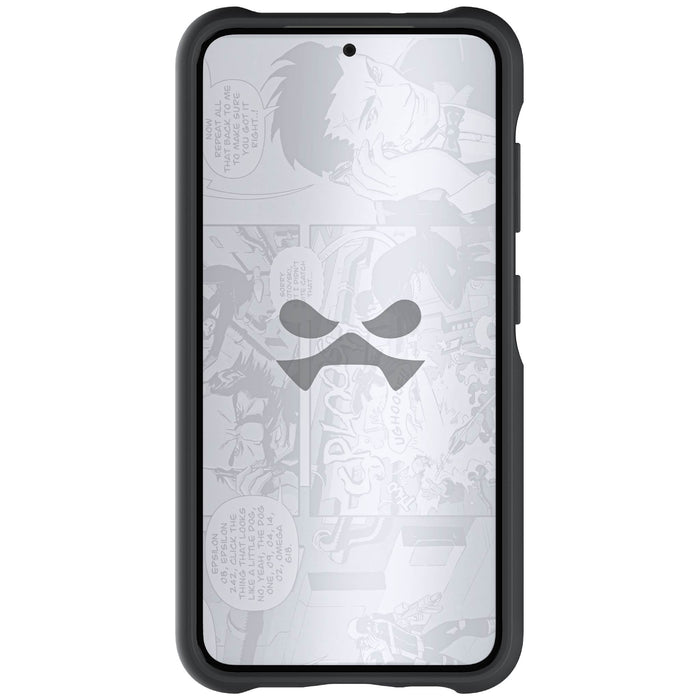 Samsung S23 Black Case Clear
