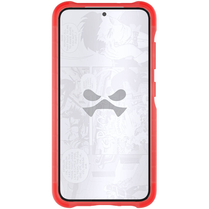 Galaxy S23 Pink Case Clear
