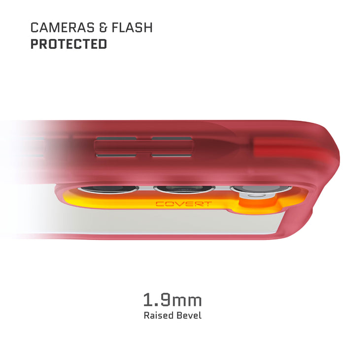 Galaxy S23 Case Red Clear