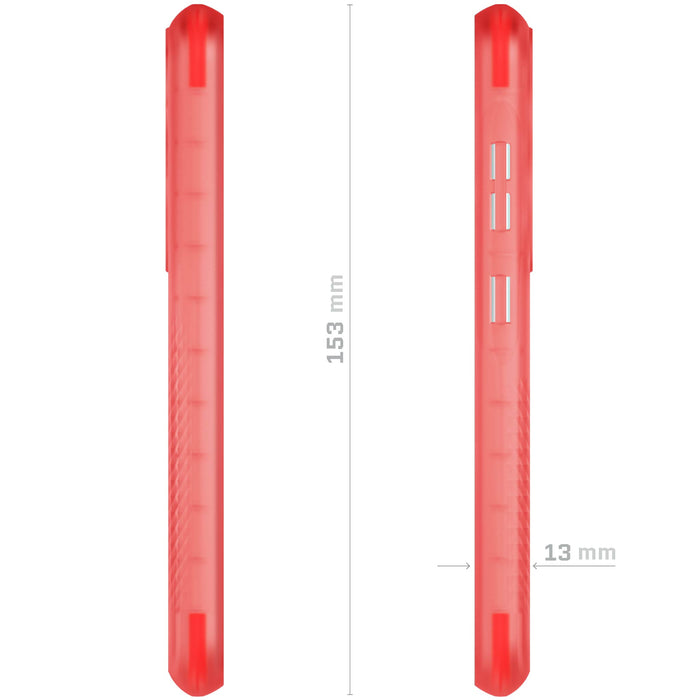 Samsung S23 Pink Case Clear
