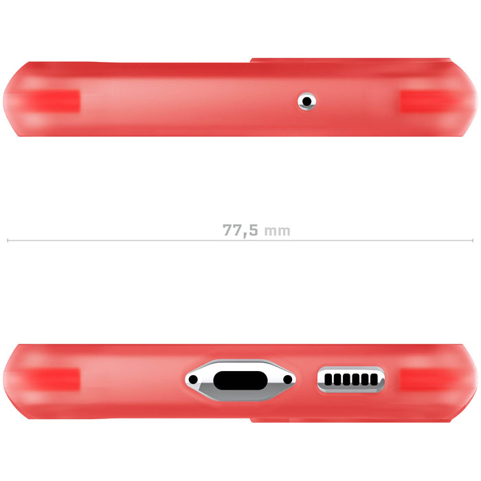 S23 Pink Case Clear
