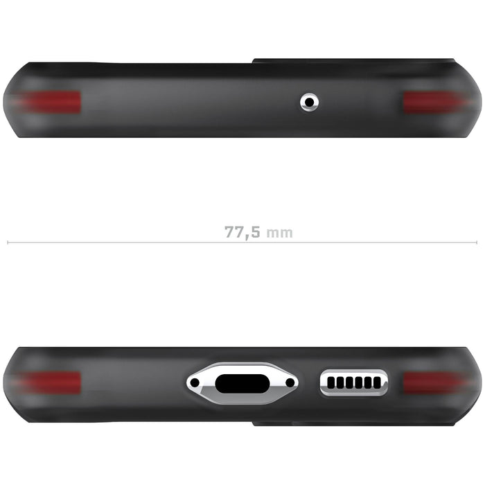 S23 Smoke Case Clear