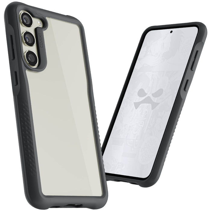 Samsung Galaxy S23 Plus Case Black Clear