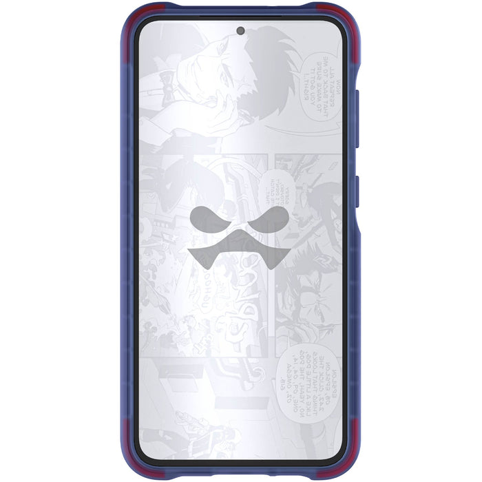 Samsung S23 Plus Blue Case Clear