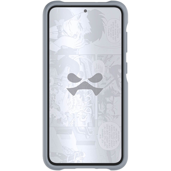Samsung S23 Plus Gray Case Clear