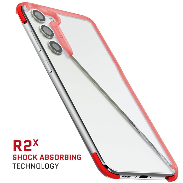 Galaxy S23 Plus Case Pink Clear