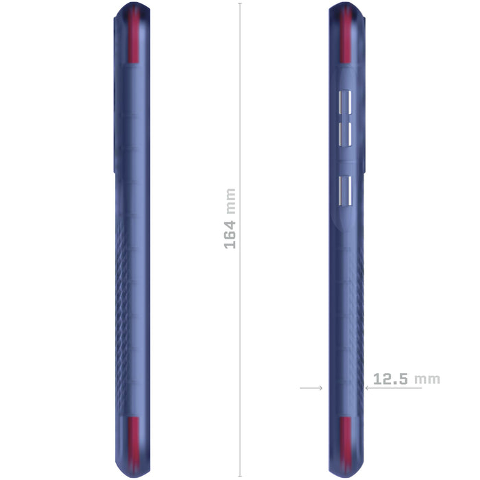 Galaxy S23 Plus Blue Case Clear