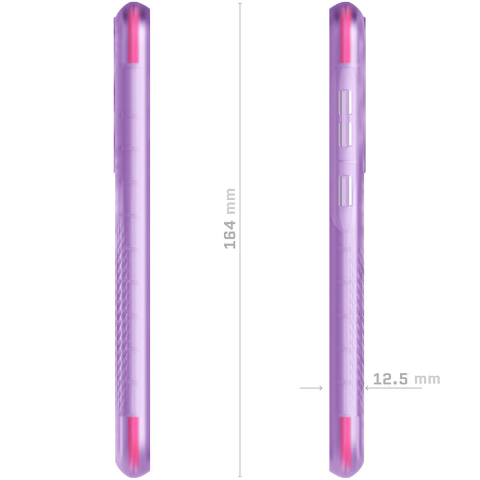 Galaxy S23 Plus Purple Case Clear